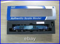 DAPOL Class 68-68002 DRS DCC & Sound fitted