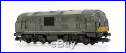 DAPOL YouChoos DCC SOUND N 2D-012-013 CLASS 22 BR GREEN WEATHERED LOCO (S21)