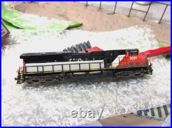 DCC & SOUND GE Tier 4 GEVO CANADIAN NATIONAL ET44AC #3045 (2016 Production)
