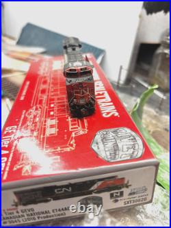DCC & SOUND GE Tier 4 GEVO CANADIAN NATIONAL ET44AC #3045 (2016 Production)