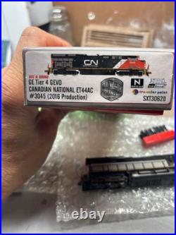 DCC & SOUND GE Tier 4 GEVO CANADIAN NATIONAL ET44AC #3045 (2016 Production)