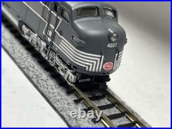DCC/SOUND Precision Craft Models N Scale NYC E7A Diesel Locomotive No. 4007