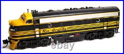 D&RGW Rio Grande EMD F7A Diesel Locomotive #5564 Paragon Stealth BLI9080 N Scale