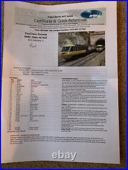 Dapol 2D-019-005 N Gauge HST Bookset Mk3 coaches Zimo DCC Sound fitted