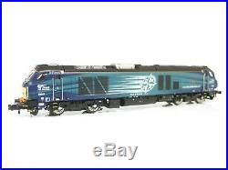 Dapol N Gauge 2d-022-002 Class 68 Defiant 68005 Drs, DCC Sound