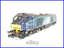 Dapol N Gauge 2d-022-002 Class 68 Defiant 68005 Drs, DCC Sound