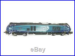 Dapol N Gauge 2d-022-002 Class 68 Defiant 68005 Drs, DCC Sound