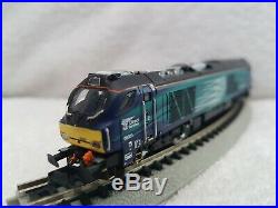 Dapol N Gauge Class 68001 DRS Evolution DCC Sound Fitted & Track Tested