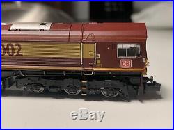 Dapol N Gauge Zimo DCC Sound Fitted EWS DB Class 66 Diesel Locomotive