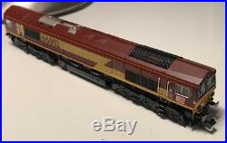 Dapol N Gauge Zimo DCC Sound Fitted EWS DB Class 66 Diesel Locomotive