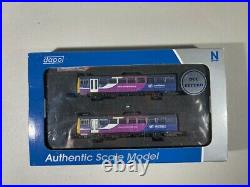 Dapol N Scale Class 142 DMU #142065 DCC Sound Northern Livery ND116AD