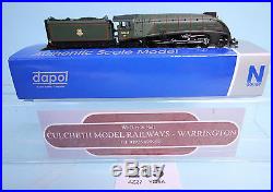 Dapol'n' 2s-008-007d A4'seagull' Br Green Early Crest 60033'dcc Sound' #215