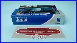 Dapol'n' Gauge 2d-022-001s Class 68 Drs'intrepid' 68002 DCC Digital Sound Loco