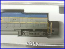 Delaware Hudson Railroad ALCO C420 Ph 1 Diesel 417 Atlas 40004020 DCC Lok Sound