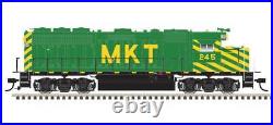 EMD Atlas N GP40 Sound and DCC Missouri-Kansas-Texas 242