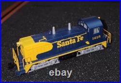 EMD NW2, ATSF 1215 Switcher, Broadway Limited Rolling Thunder Paragon 4 N Scale