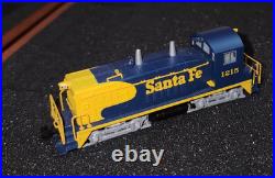 EMD NW2, ATSF 1215 Switcher, Broadway Limited Rolling Thunder Paragon 4 N Scale