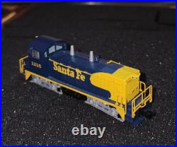 EMD NW2, ATSF 1215 Switcher, Broadway Limited Rolling Thunder Paragon 4 N Scale