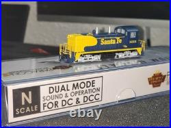 EMD NW2, ATSF 1215 Switcher, Broadway Limited Rolling Thunder Paragon 4 N Scale