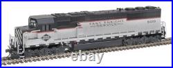 EMD SD50 with DCC and Sound Reading Blue Mountain and Northern Railroad (RBMN) 501