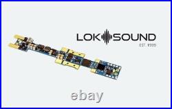 ESU 58741 LokSound 5 Micro Direct Blank DCC Sound Decoder Kato USA, N Scale