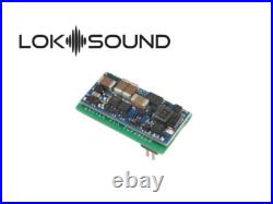 ESU LokSound 58914 V5 NANO N Scale PluX16 Blank DCC Sound Decoder