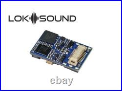 ESU LokSound 58928 V5 NANO N Scale Next18 Blank DCC Sound Decoder ESU LokSound 58928 V5 NANO N Scale Next18 Blank DCC Sound Decoder