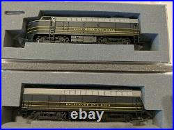 E-R Models N Scale RF-16 Sharknose A & B Set B & O #855 NEW