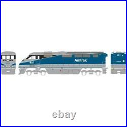 F59PHI Locomotive withDCC & Sound Amtrak Pacific Surfliner #451 Athearn #15352