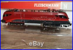 Fleischmann 731171 n scale 1116 ÖBB Railjet with DCC sound