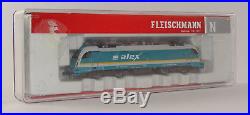 Fleischmann 731210 Elektrolokomotive ALEX BR 183 005 Allgäu Express DCC Sound