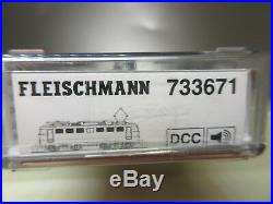 Fleischmann 733671 E-Lok E 10 226 DB, Ep. III DCC Sound OVP Papiere