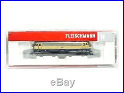 Fleischmann 733875 N 1160 E10 Electric locomotive DB III DCC SOUND NEW BOXED