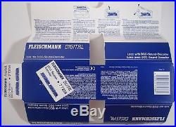 Fleischmann 77236 DB AG 218 Digital DCC with Sound Tested N Gauge NO BOX