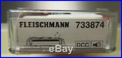 Fleischmann N 733874 E-lokomotive BR 110 430-6 DB EPIII Digital DCC Sound OVP
