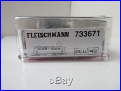 Fleischmann N 733874 Elektrolokomotive BR 110 430-6 DB EPIII Digital DCC Sound