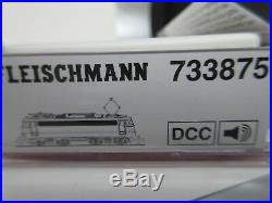 Fleischmann N 733875 Elektrolok E 10 1312 DB EPIII Digital DCC Sound OVP Papiere