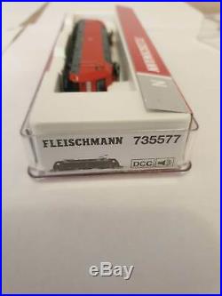 Fleischmann N 735577 BR101 DCC+Sound Neu