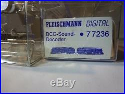 Fleischmann N 77236 BR 218 Dieselloks Doppeltraktion digital DCC Sound TOP OVP