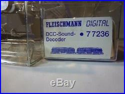 Fleischmann N 77236 BR 218 Dieselloks Doppeltraktion digital DCC Sound TOP OVP