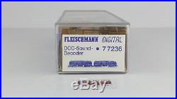 Fleischmann N 77236 Doppel Traktion Diesel DCC Sound Wie Neu Övp -oben