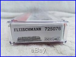 Fleischmann N Gauge 725076 DCC & Sound DB Diesel Loco 221 130-8 Tested