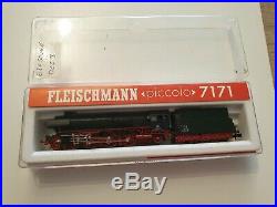 Fleischmann Piccolo 7171, BR 011 066-8, Dampflokomotive DCC+Sound