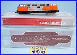 Fleischmann'n' 725075 Rts 221.105 Loco Vi'dcc Sound' Boxed #190