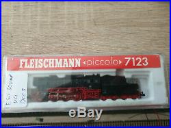Fleischmann piccolo, Spur N, 7123, Dampflok BR 23 105, DCC+Sound