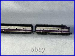 Gorgeous BLI Atlantic Coastline RR F-3 A/B Locomotive Set Paragon 4/DCC N Gauge