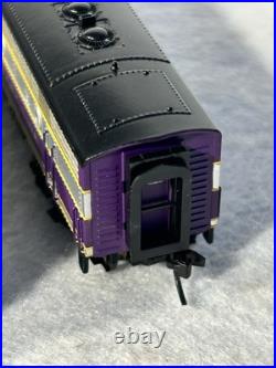 Gorgeous BLI Atlantic Coastline RR F-3 A/B Locomotive Set Paragon 4/DCC N Gauge