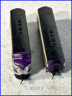 Gorgeous BLI Atlantic Coastline RR F-3 A/B Locomotive Set Paragon 4/DCC N Gauge