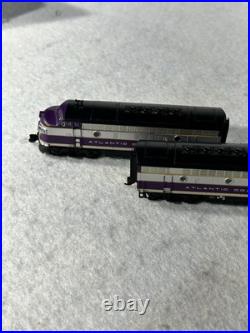 Gorgeous BLI Atlantic Coastline RR F-3 A/B Locomotive Set Paragon 4/DCC N Gauge