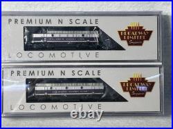 Gorgeous BLI Atlantic Coastline RR F-3 A/B Locomotive Set Paragon 4/DCC N Gauge